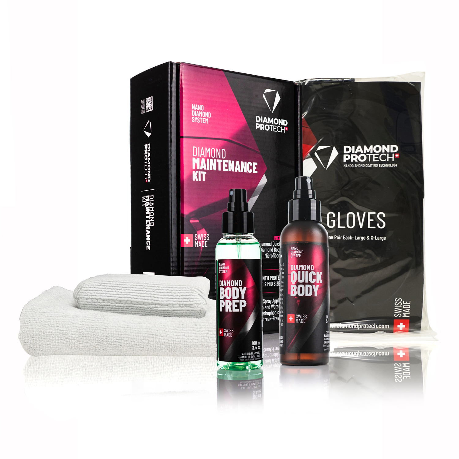 Diamond Maintenance Kit | Sprayable Body Coating & Maintenance