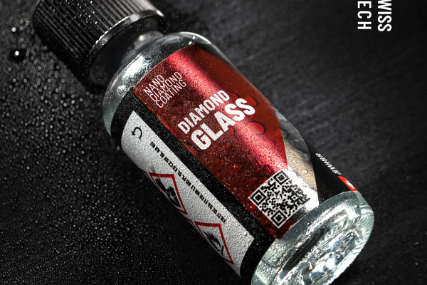 Diamond Glass: A nanodiamond infused composite glass coating