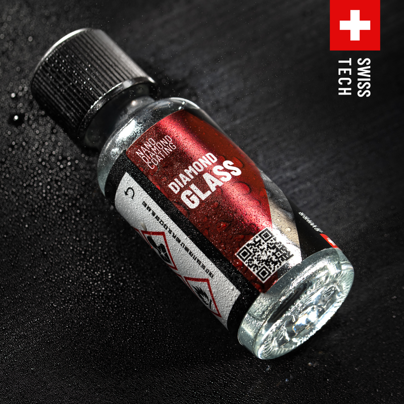 Diamond Glass: A nanodiamond infused composite glass coating