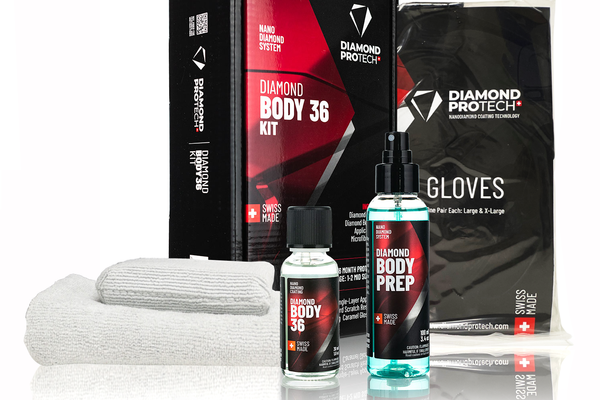 Diamond ProTech Complete Coating Kit: The All-in-one Solution For Coating Your Vehicle