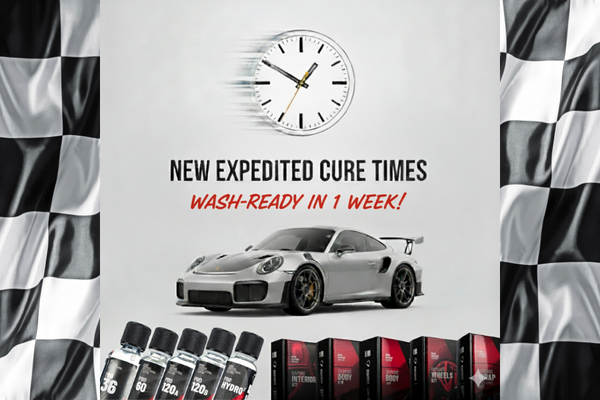 Diamond ProTech Coatings Now Wash-Ready in Just 7 Days | Faster Cure Times