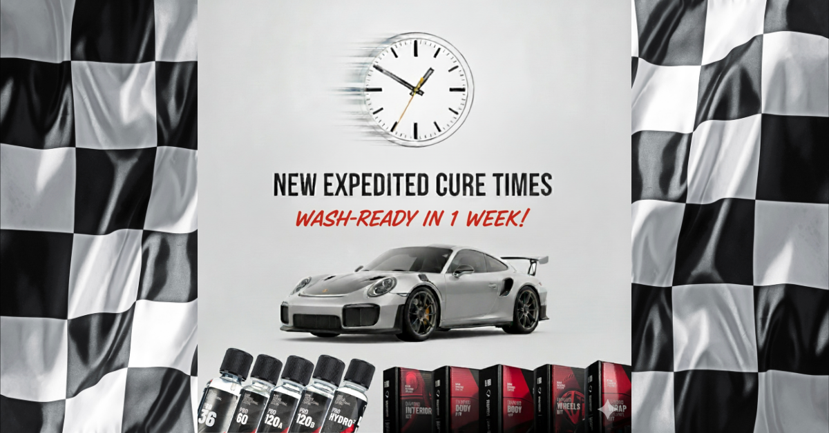 Diamond ProTech Coatings Now Wash-Ready in Just 7 Days | Faster Cure Times