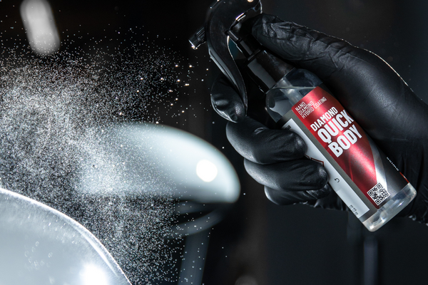 Diamond Quick Body: A Nanodiamond Sprayable Coating
