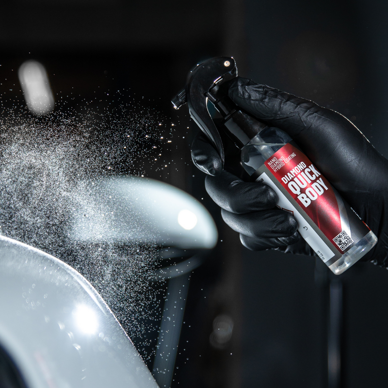 Diamond Quick Body: A Nanodiamond Sprayable Coating