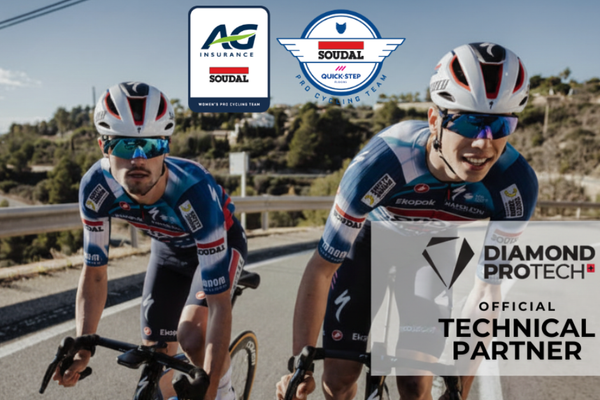 Diamond ProTech Partners with Soudal Quick-Step & AG Insurance Soudal Pro Cycling