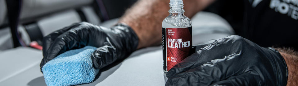 Interior Leather, Vinyl & Plastic Nanodiamond Coatings DiamondProTech Interior Leather, Vinyl & Plastic Nanodiamond Coatings DiamondProTech