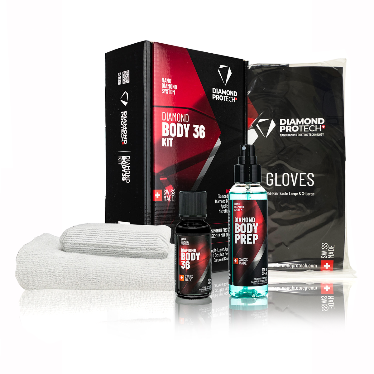 DIAMOND BODY 36 KIT