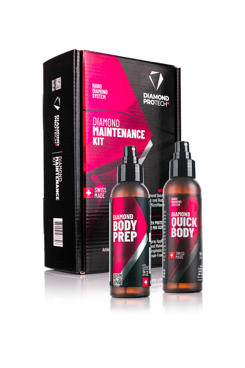 KIT DE MANTENIMIENTO RÁPIDO DE CARROCERÍA DIAMOND